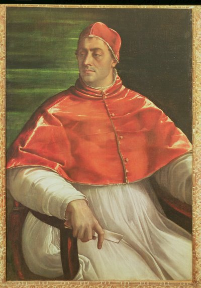 Pope Clement VII by Sebastiano del Piombo